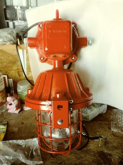 Lampa górnicza kopalniana ES-System Wilkasy