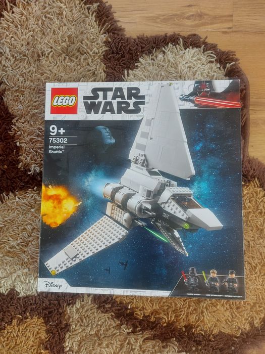 Zestaw lego star wars
