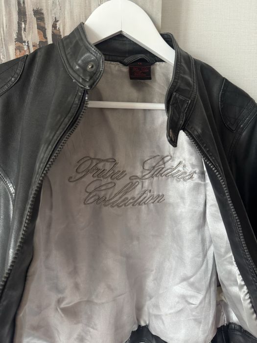 Vintage leather jacket from NYC Вінтажна шкіряна куртка з Нью-Йорка