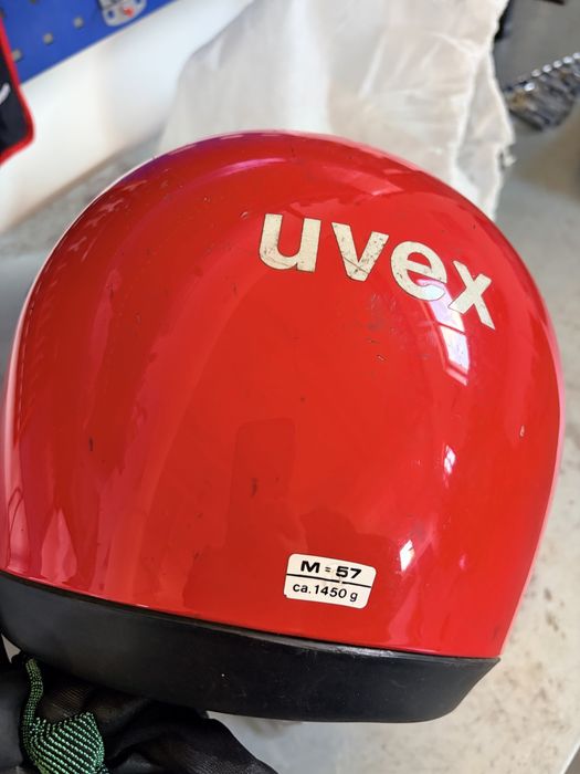 Kask motocyklowy UVEX rozmiar M