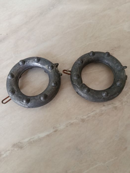 Заготовка грузик та формочки  для лиття грузків та грузки - бублики