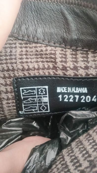 Skórzane męskie buty