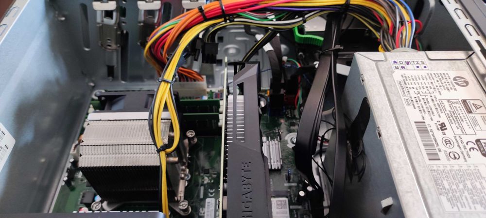 Computador Gaming HP Envy|Intel i5|16GB|HD 2TB|GTX 1050 Ti