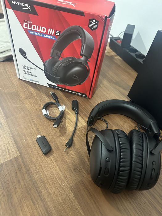 Hyper x cloud ||| wireless S