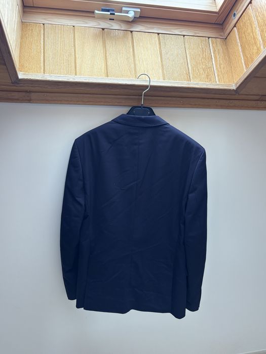 Fato Zara Men tamanho M azul marinho como novo