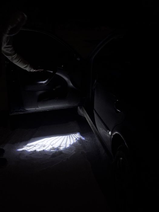 автомобільна прикраса на двері