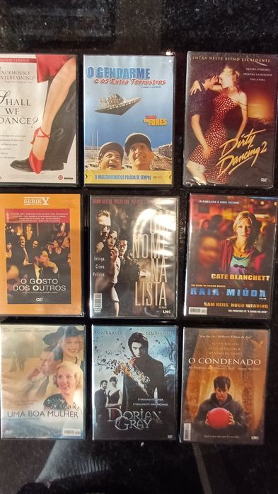 DVDs diversos clássicos