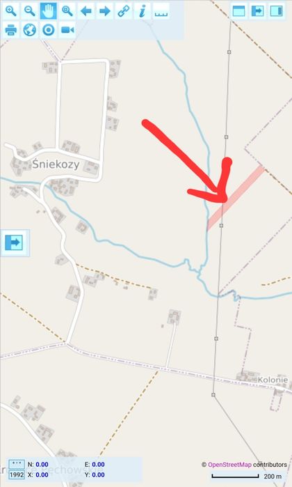 Sprzedam pole, działkę 2.02 ha