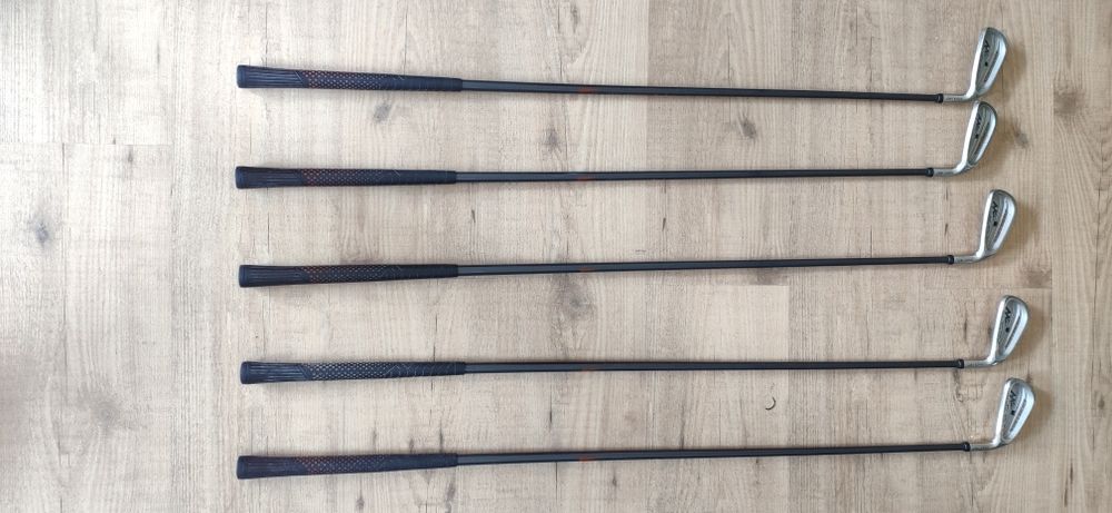 Set de 5 tacos de golfe MacGregor