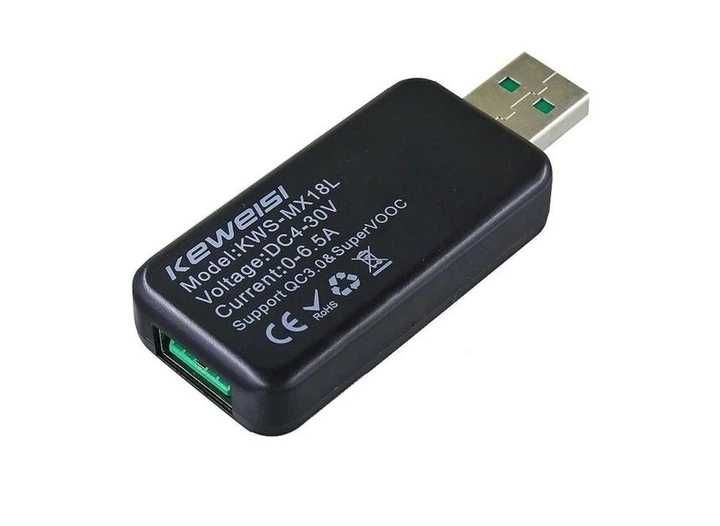 USB тестер Keweisi KWS-MX18L