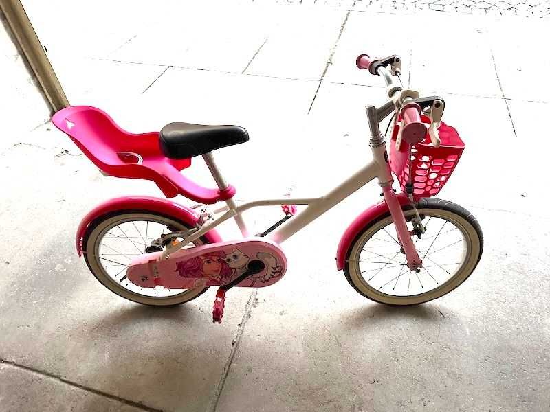 Bicicleta decathlon menina roda 16