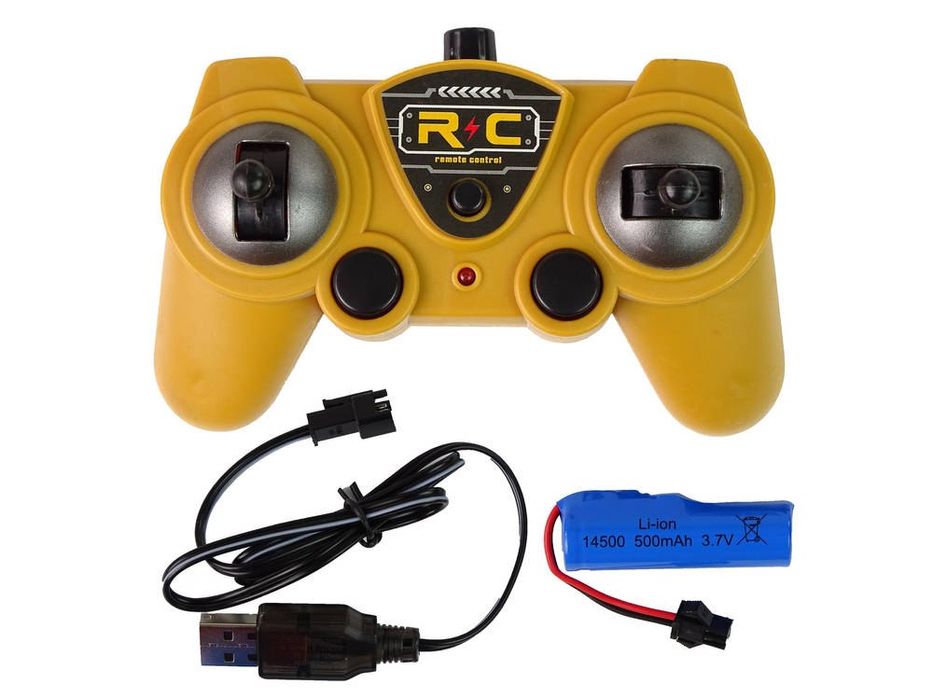 duża paka wywrotka auto zdalnie sterowana samochód