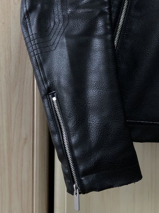 Шкіряна куртка, косуха