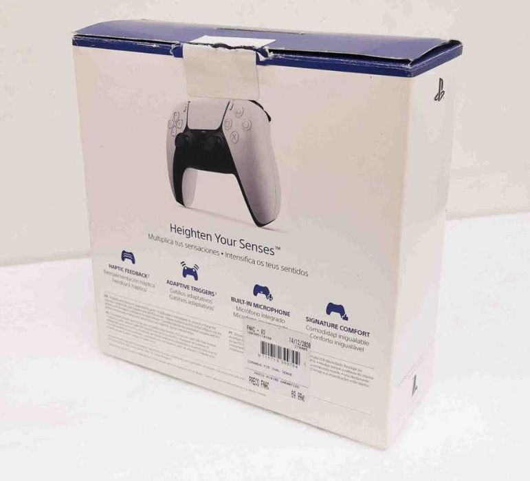 CAIXA do Comando PS5 sem fios DualSense