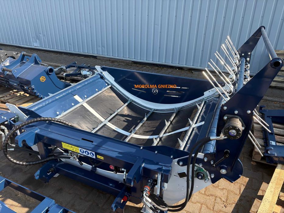Rozwijarka scielarka balotów bel siana słomy FK MACHINERY  rozwijak