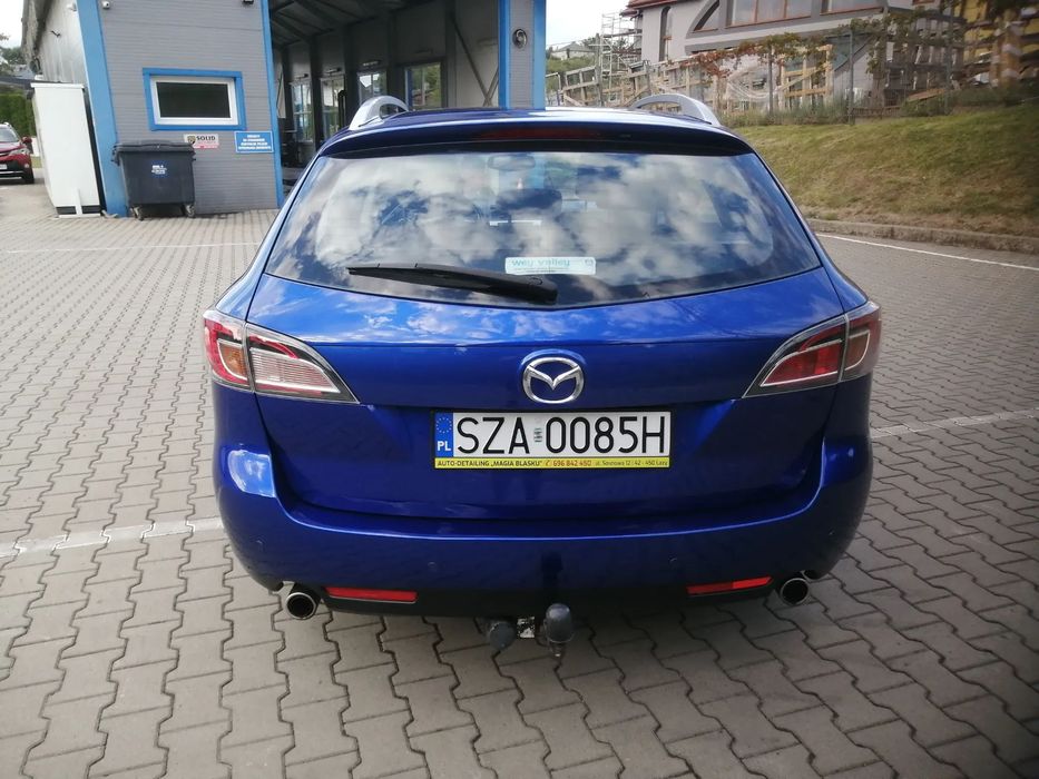 Mazda 6 Mazda 6, 2,0 benz. 147km +LPG,hak  zadbana