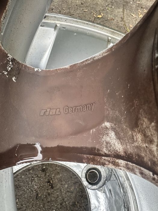 Felgi grand vitara II 16” rial niemieckie
