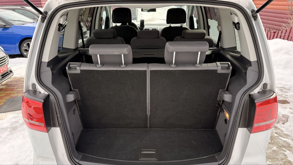 Volkswagen Touran Avtomat 2014