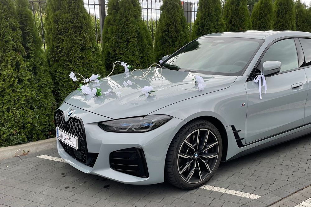 Samochód do ślubu - BMW 4 Gran Coupe