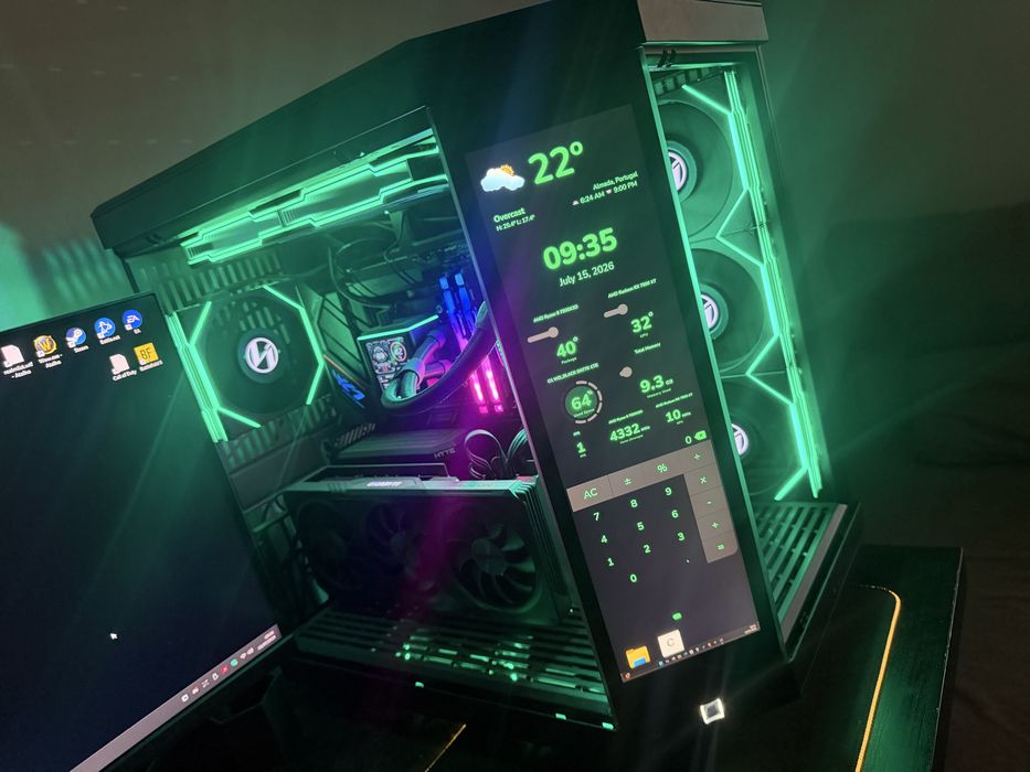 PC Gaming High-End | Ryzen 9 7900X3D | RX 7800 XT | 64GB DDR5 | Setup Premium