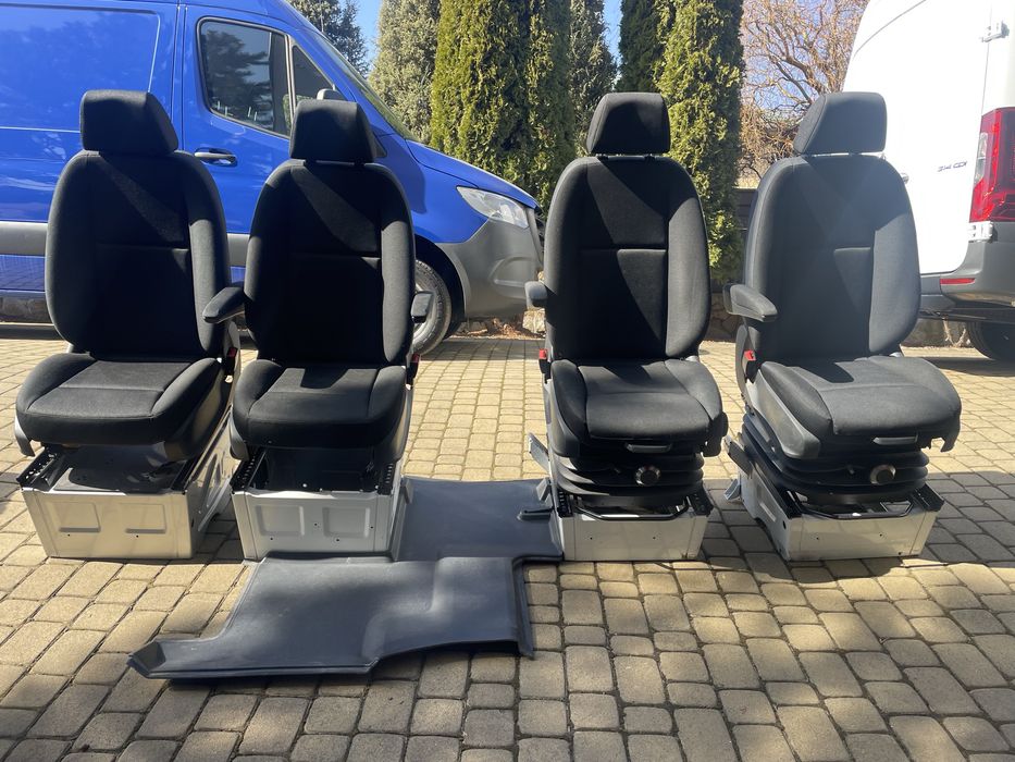 Сидіння  пассажира водія підлога коврик 907 спрінтер