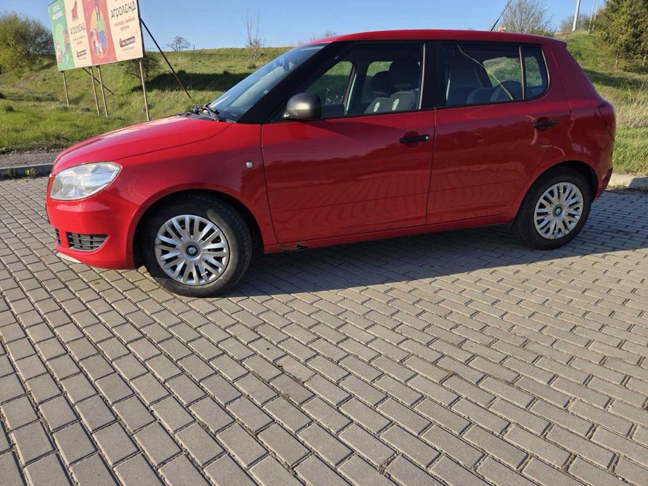 Skoda fabia 1.6 diesel