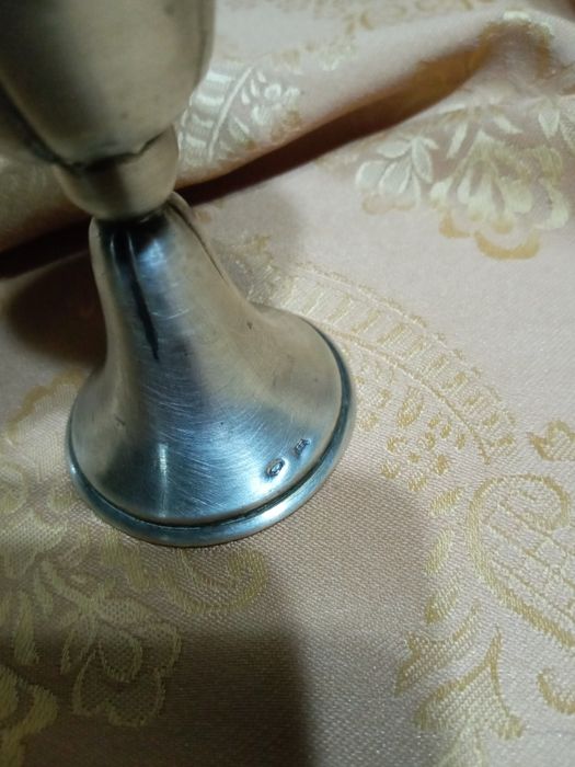 Кубок коллекционный спортивной эстафеты 1936г серебро старинные