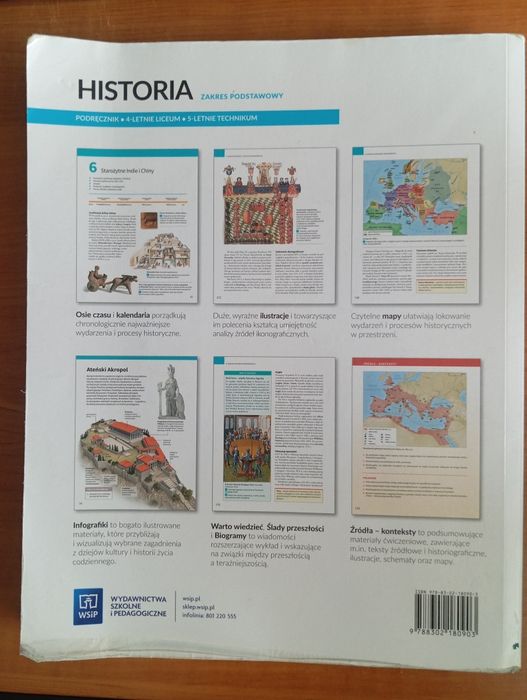 Historia 1 WSiP.