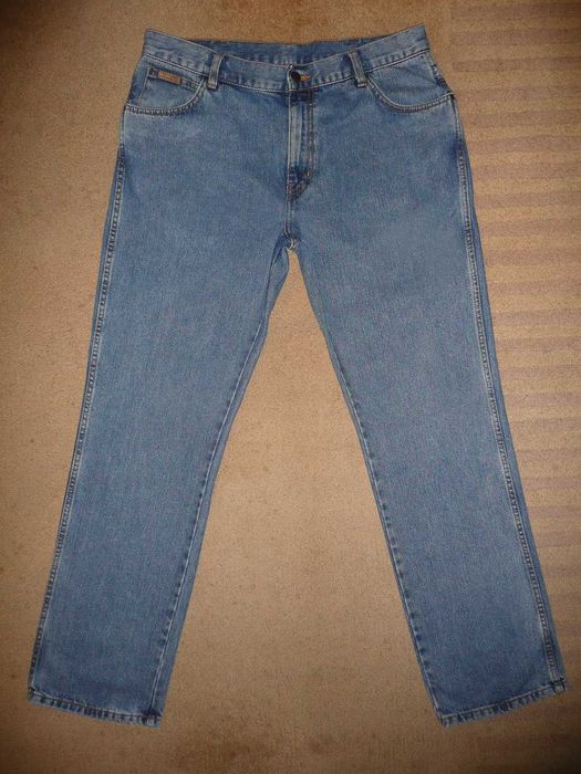 Spodnie dżinsy WRANGLER W36/L32=46,5/108cm jeansy Texas