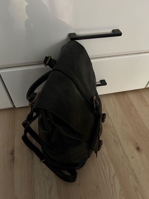 Plecak damski skóra