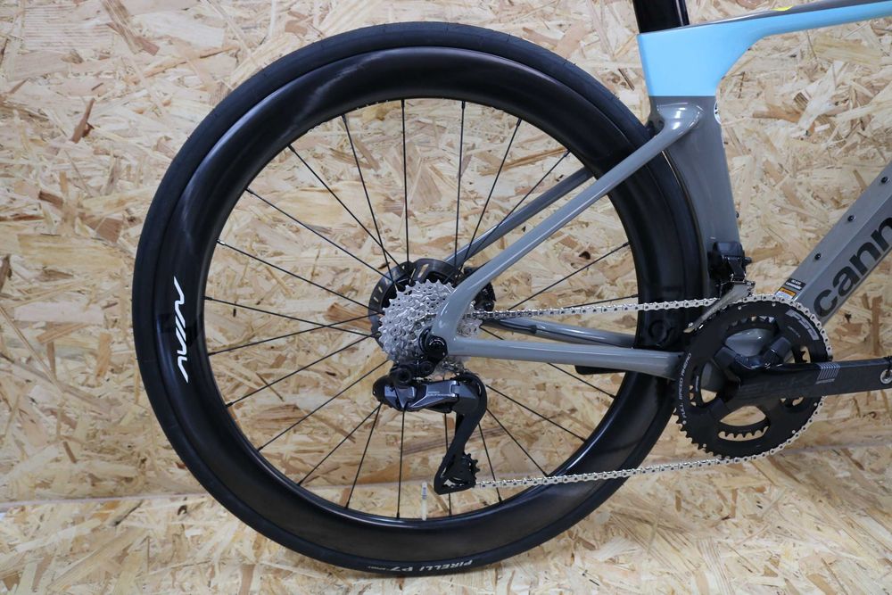 Bicicleta disco Cannondale Systemsix Hi-Mod NOVA