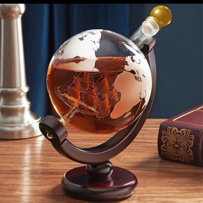 Декантер для віскі, навколо світу