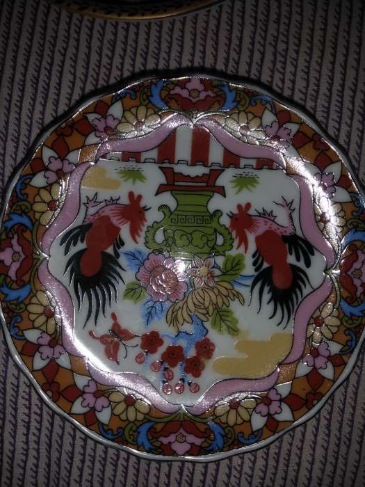 Small decorative plates64584342829315125