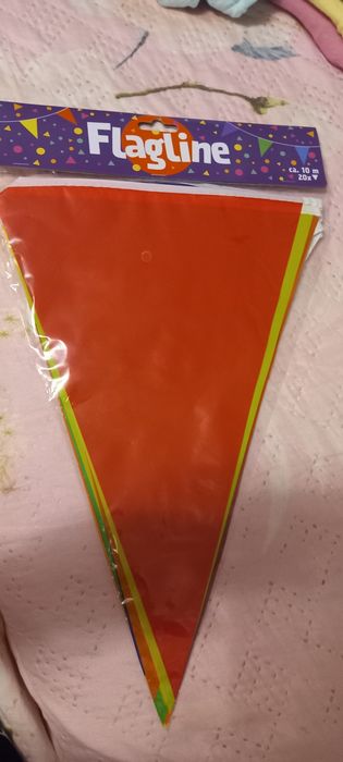 Bandeirolas de plástico para exterior  40 sacos novos