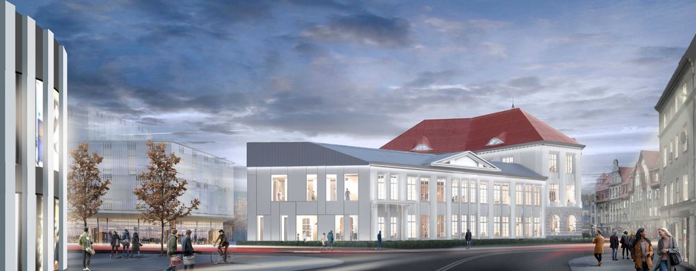 Dyrekcja Huty, ostatnie piętro 743 m2, open space, centrum Gliwic