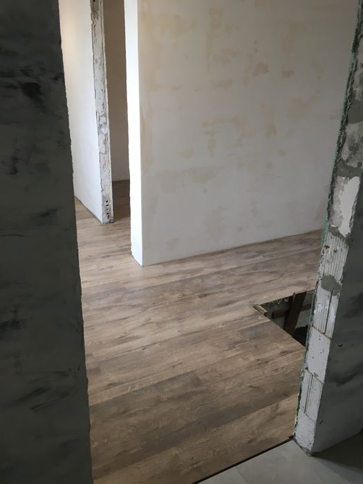 Укладка ламината, укладання ламінату