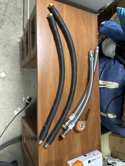 Wezyk do wody w oploci i izolacji 90cm  lub 75cm lub 15cm