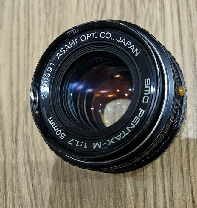 Pentax M 1:1,7 50mm