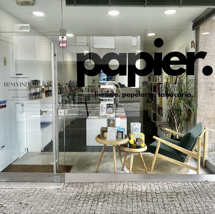 Trespasse Papelaria + Livraria + Tabacaria