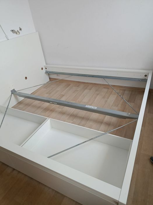 Łóżko MALM IKEA super stan