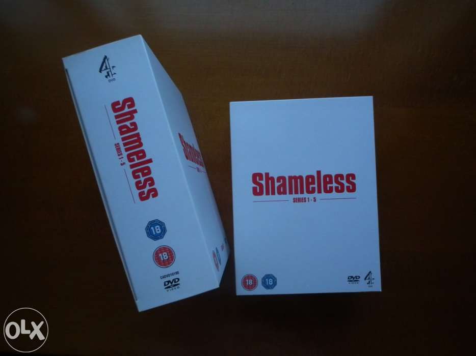 Shameless - Series 1-5 - 16 dvd