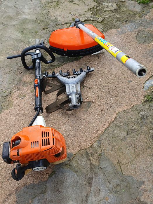 Stihl fs851 em bom estado
