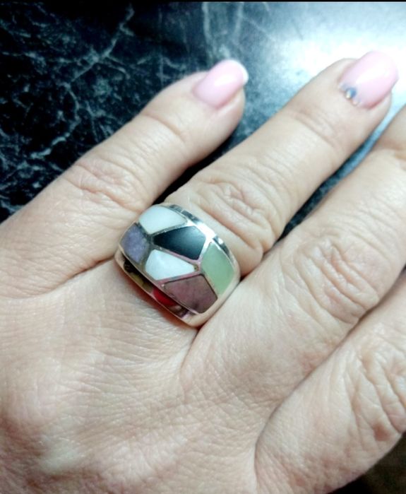 Серебро 925 пр. Б.у.