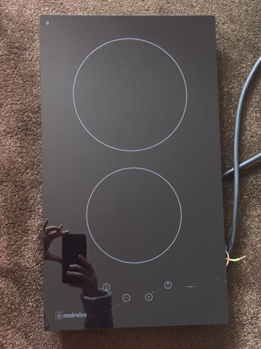 Placa de vitrocerâmica Meireles