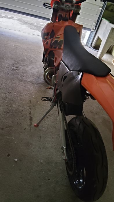 KTM  EXC  200 matriculada