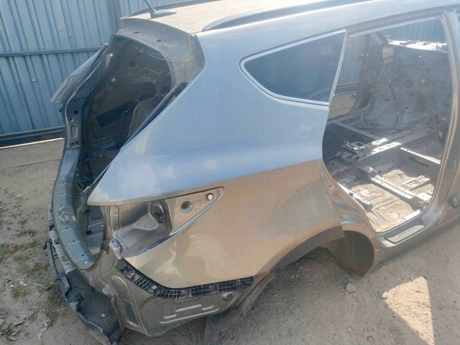 Четверть Hyundai Santa Fe 4 IV TM крило кузов разборка