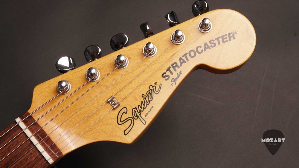 Squier Japan JV 1983 – Stratocaster SST-30, Torino Red, FujiGen