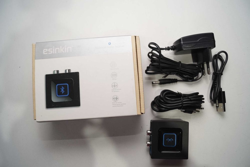 WS320 ESINKIN W29 Adapter Bluetooth Audio do systemu strumieniowego