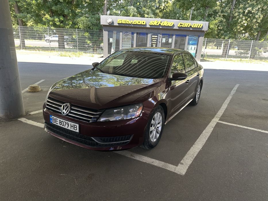 Volkswagen Passat b7 2.5 USA