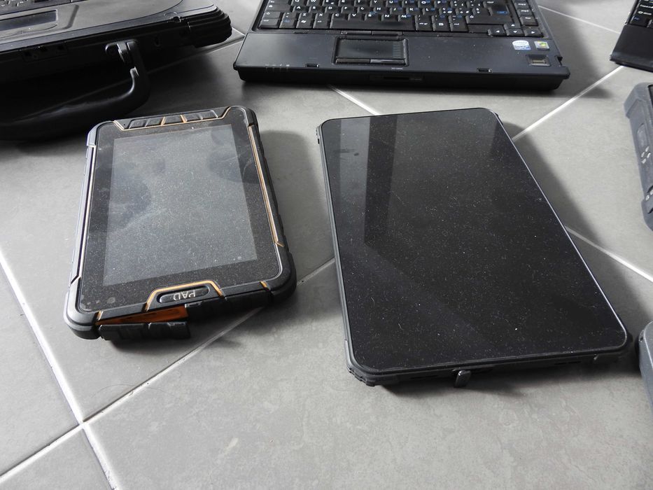 Lote computadores portáteis e tablets windows e android